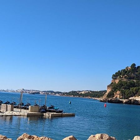 Apartamento En Altea Con Vistas Al Mar Lägenhet Exteriör bild