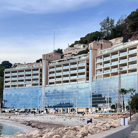 Apartamento En Altea Con Vistas Al Mar Lägenhet Exteriör bild