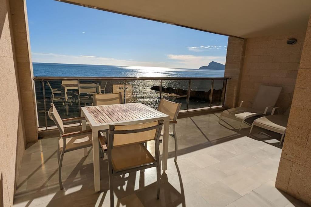 Apartamento En Altea Con Vistas Al Mar Lägenhet Exteriör bild