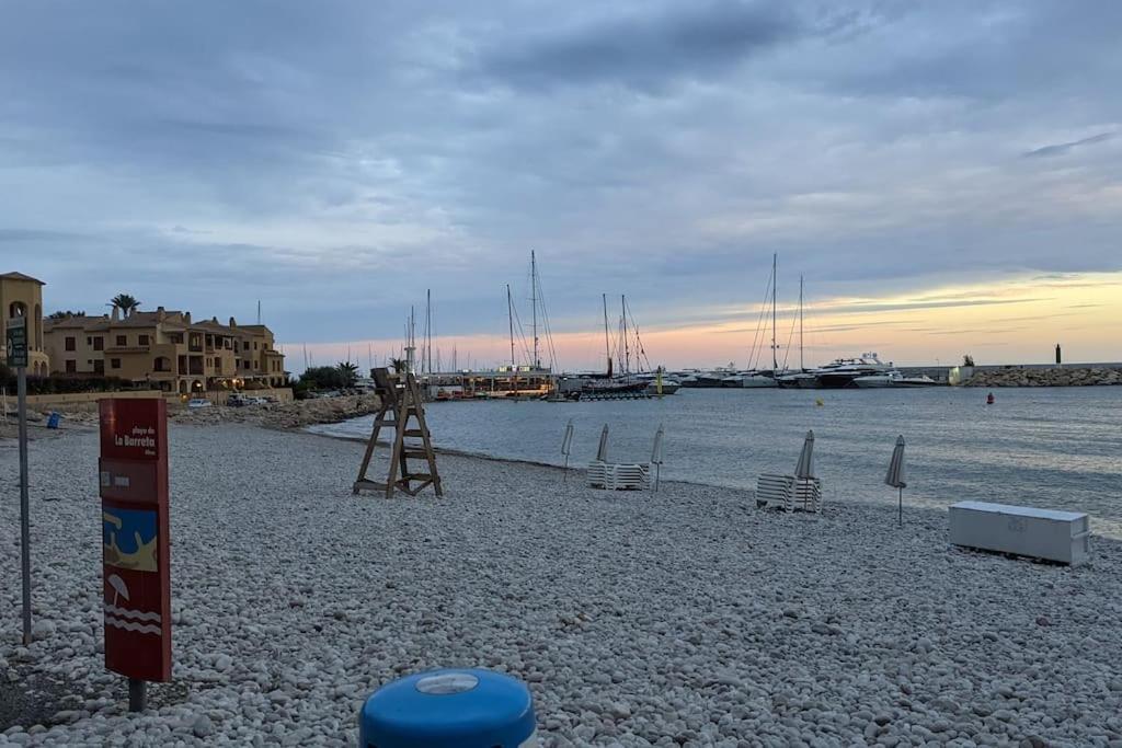 Apartamento En Altea Con Vistas Al Mar Lägenhet Exteriör bild