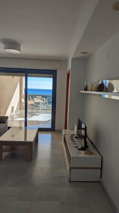 Apartamento En Altea Con Vistas Al Mar Lägenhet Exteriör bild