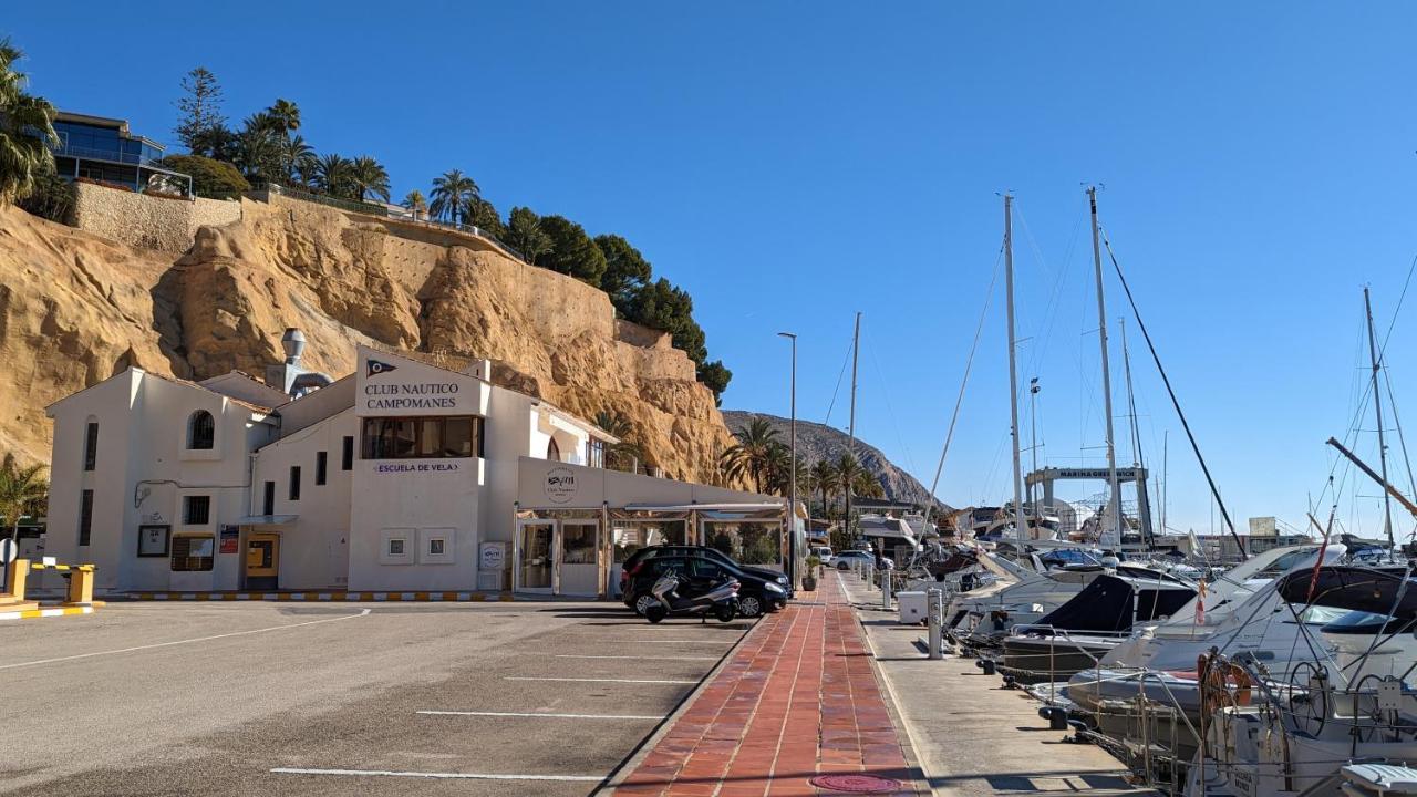 Apartamento En Altea Con Vistas Al Mar Lägenhet Exteriör bild