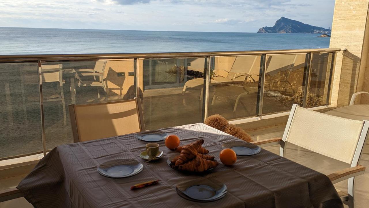 Apartamento En Altea Con Vistas Al Mar Lägenhet Exteriör bild