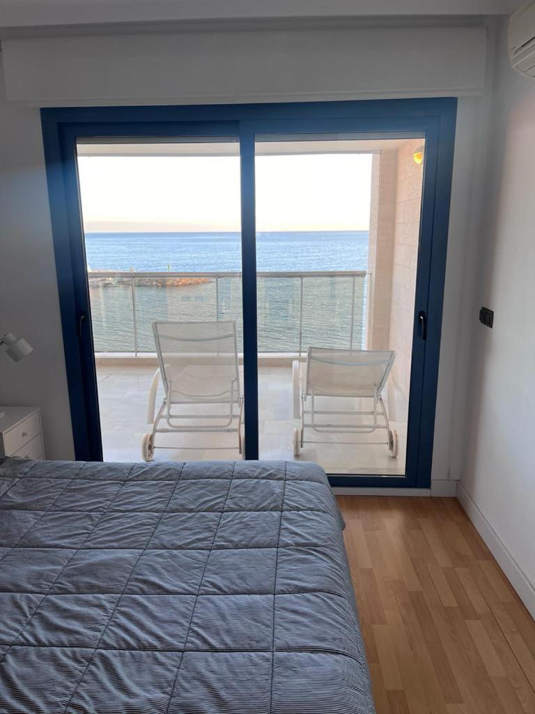 Apartamento En Altea Con Vistas Al Mar Lägenhet Exteriör bild