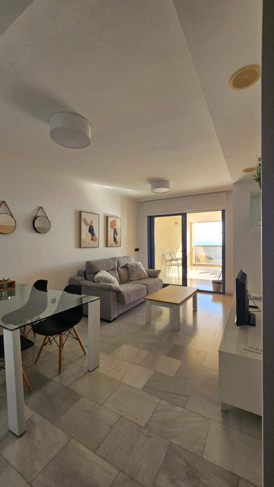 Apartamento En Altea Con Vistas Al Mar Lägenhet Exteriör bild